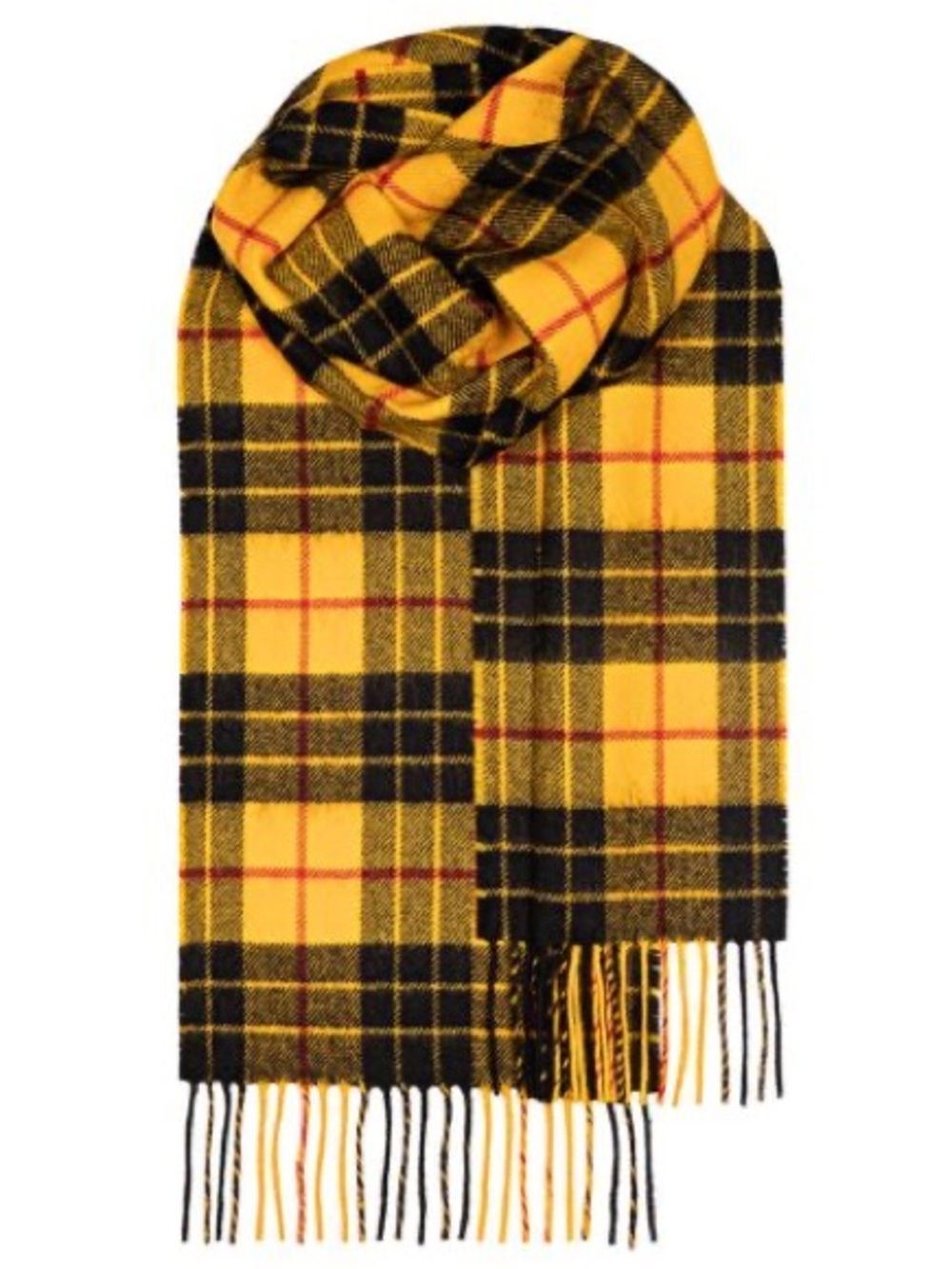 LOCHCARRON OF SCOTLAND LAMBSWOOL SCARF NWT